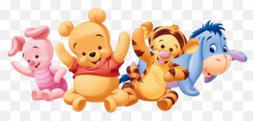 Pooh Transparent Hq Png Image - Baby Cute Winnie The Pooh Emoji,Coochie Emoji