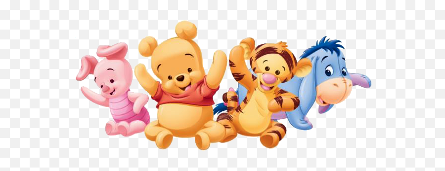 Pooh Transparent Hq Png Image - Baby Cute Winnie The Pooh Emoji,Coochie Emoji