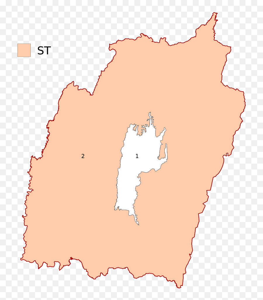 Manipur Wahlkreise Lok Sabha - Map Emoji,Cat Emoji Text