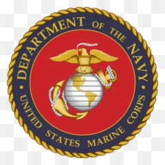 Seal Of The U - Us Marine Corps Official Emoji
