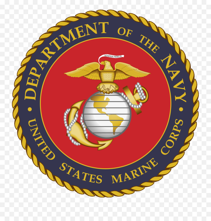 Seal Of The U - Us Marine Corps Official Seal Emoji,Marine Corps Emoji