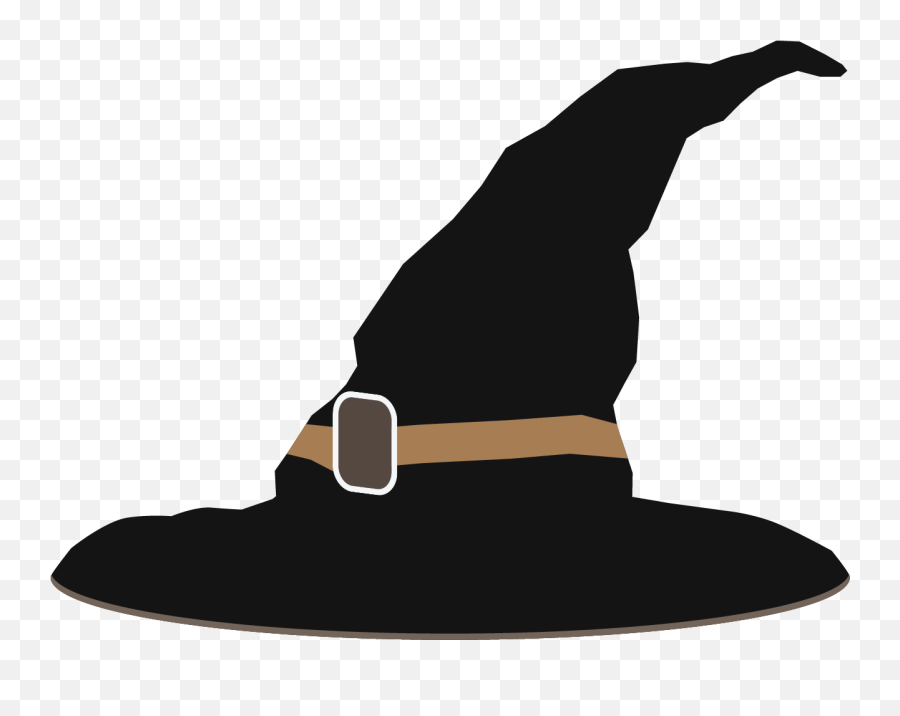 Free Witch Hat Transparent Download - Witch Hat Png Clipart Emoji,Wizard Hat Emoji
