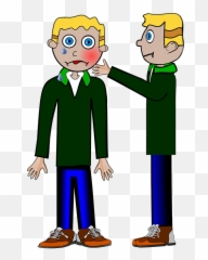 Slap On The Face Shock Separate - Turn Other Cheek Clipart Emoji