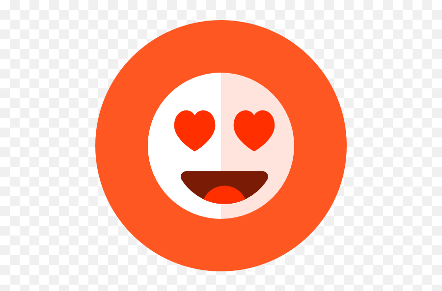In Love - Circle Emoji,Lifesaver Emoji