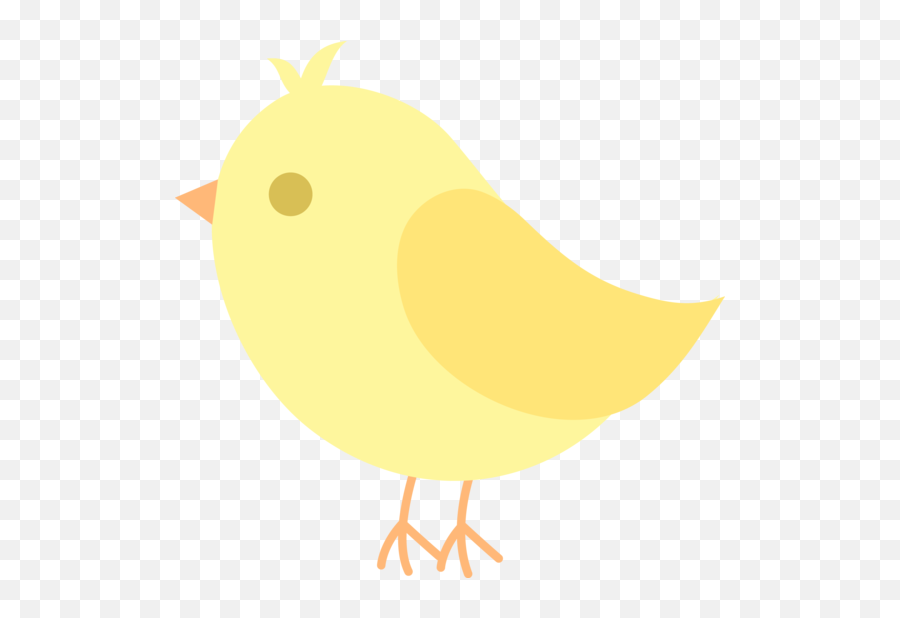 Spring Birds Clip Art Dromggb Top - Yellow Bird Clipart Emoji,Flying Bird Emoji