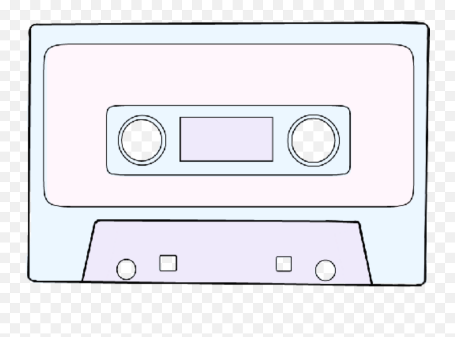 Cassettetape Cassette Tape Scthe80s - Electronics Emoji,Cassette Tape Emoji