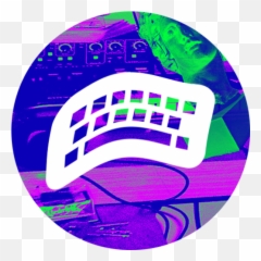 Vaporwave Keyboard - Teclado Vaporwave Emoji,Vaporwave Emoji