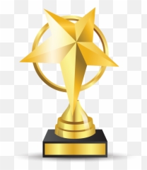 Award Star Transparent Png Clipart - Trophy Award Png Emoji,Prize Emoji