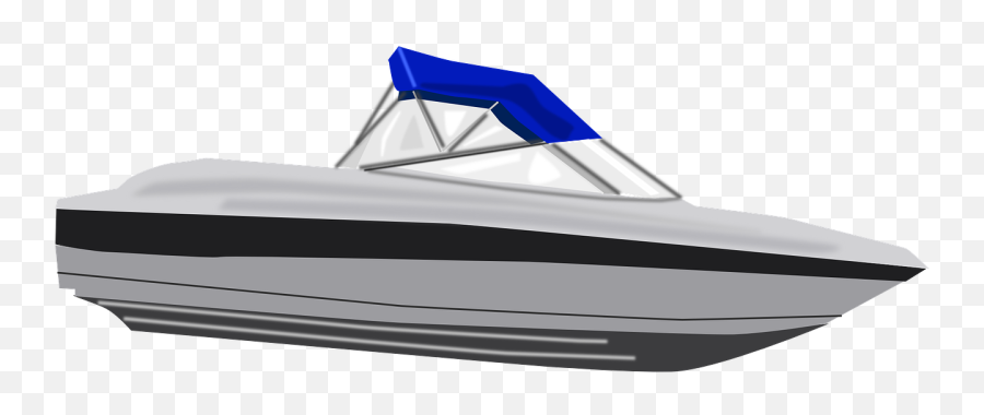 Speed Boat Water Vehicle Fast - Speed Boat Clipart Png Emoji,Jet Ski Emoji