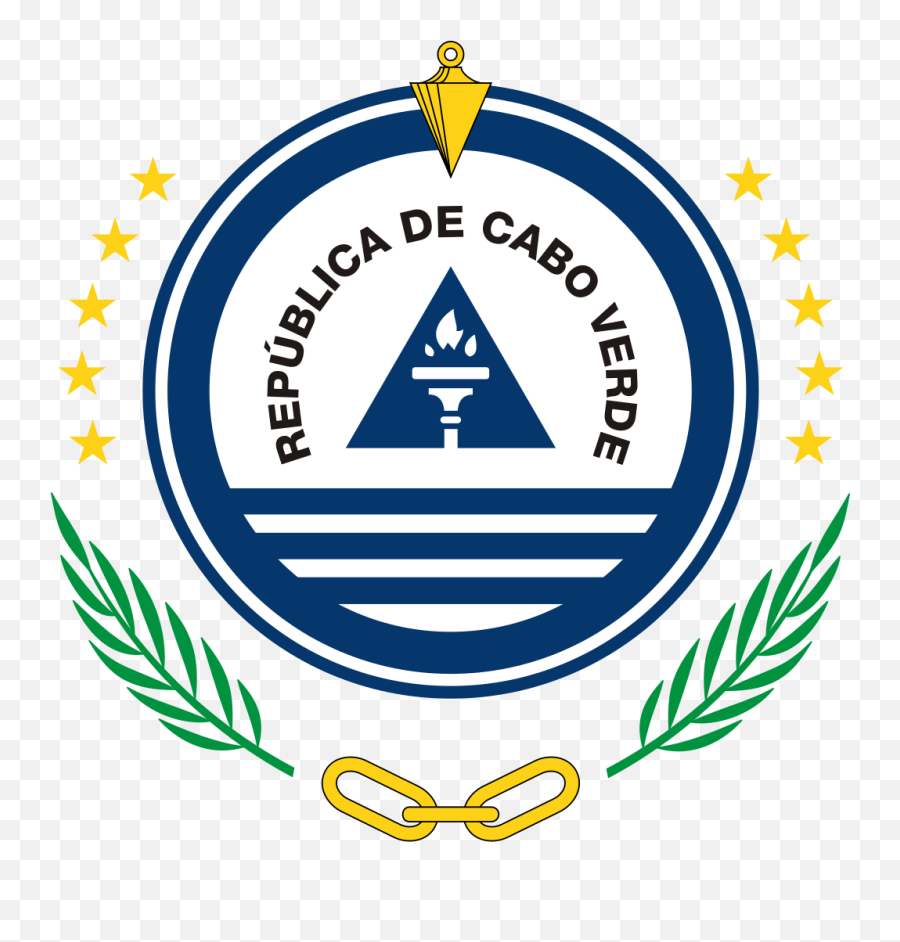Coat Of Arms Of Cape Verde - Cape Verde National Emblem Emoji,Cape Verde Flag Emoji