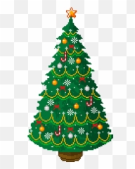 30 Amazing Christmas Tree Gifs To Share - Animated Decorated Emoji