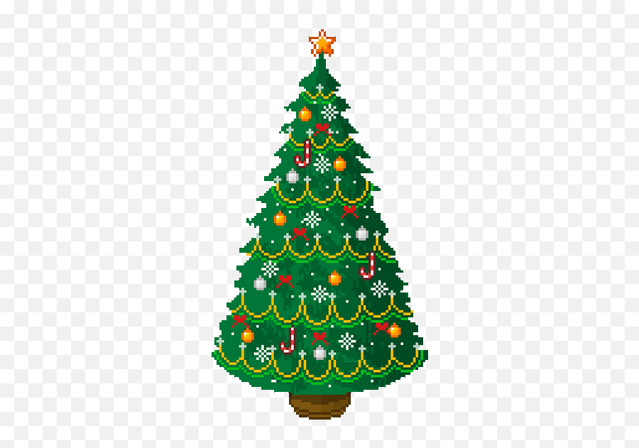 30 Amazing Christmas Tree Gifs To Share - Animated Decorated Christmas Tree Emoji,Christmas Emoji Copy Paste