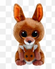 Ty Stuffed Animals - Beanie Boos Kangaroo Emoji