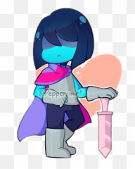 Kris Delta Rune - Cartoon Emoji,Delta Emoji