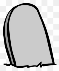 Headstone Rip Tombstone Clipart - Transparent Grave Clipart Emoji,Gravestone Emoji
