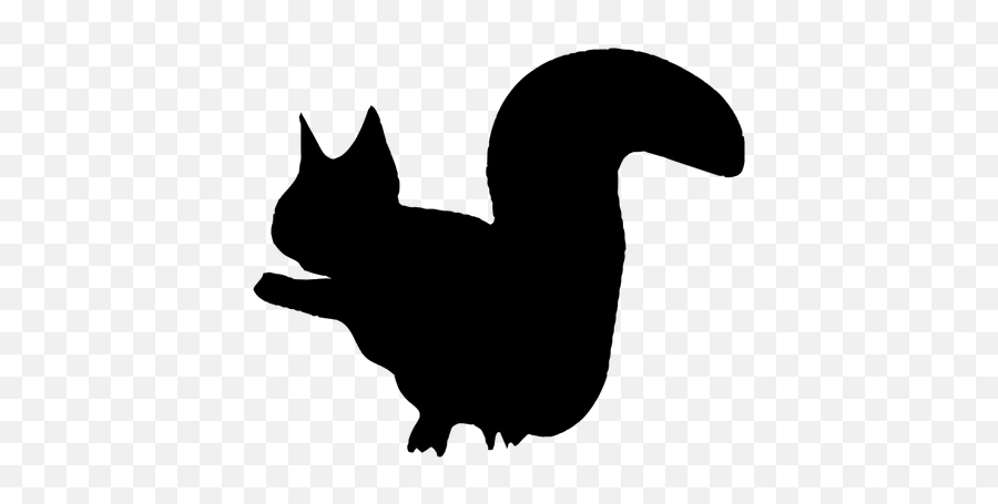 Eichhörnchen - Small Animal Silhouette Png Emoji,Fox Emoji