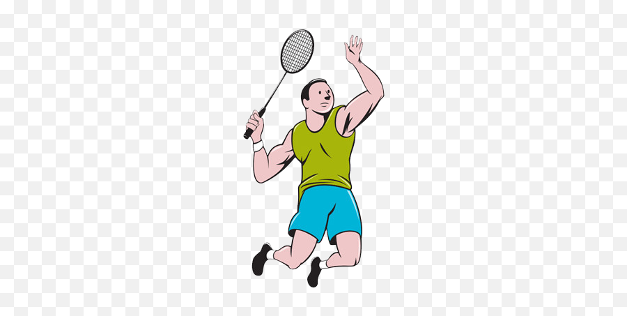 Download Badminton Player Image Hq Png - Badminton Racket Hd Png Emoji,Badminton Emoji