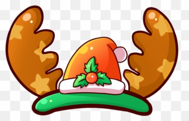 Emoji Reindeer Hat Christmas Crown Freetoedit Winter - Christmas Day,Reindeer Emoji