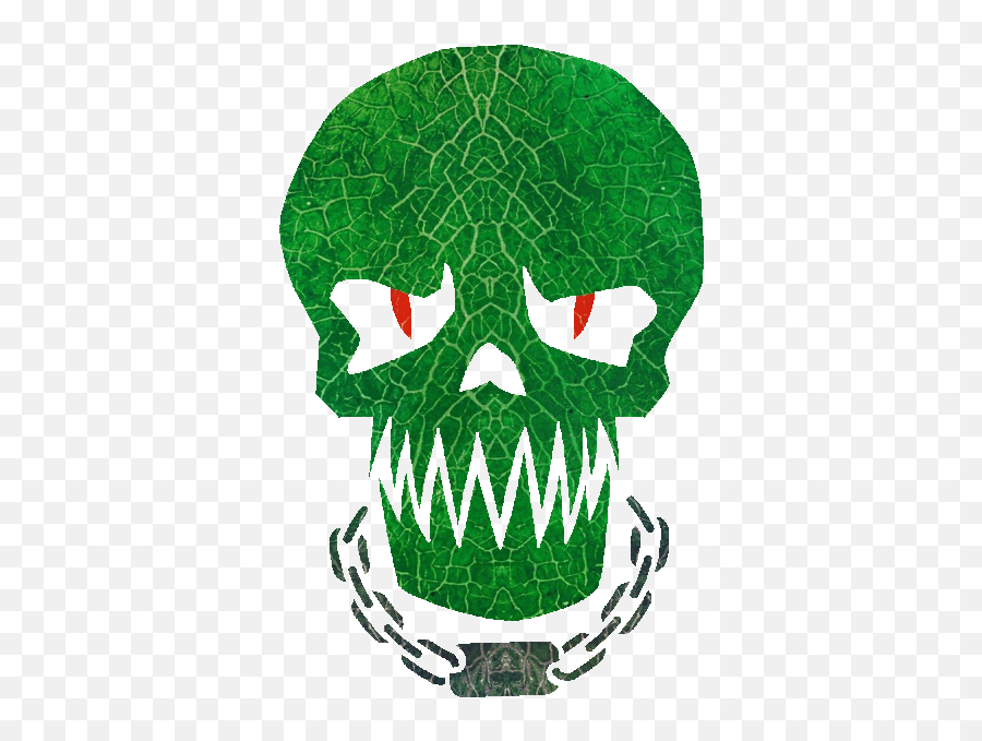 Suicide Squad Halloween Sticker By - Suicide Squad Killer Croc Logo Emoji,Dragon Emoji Iphone