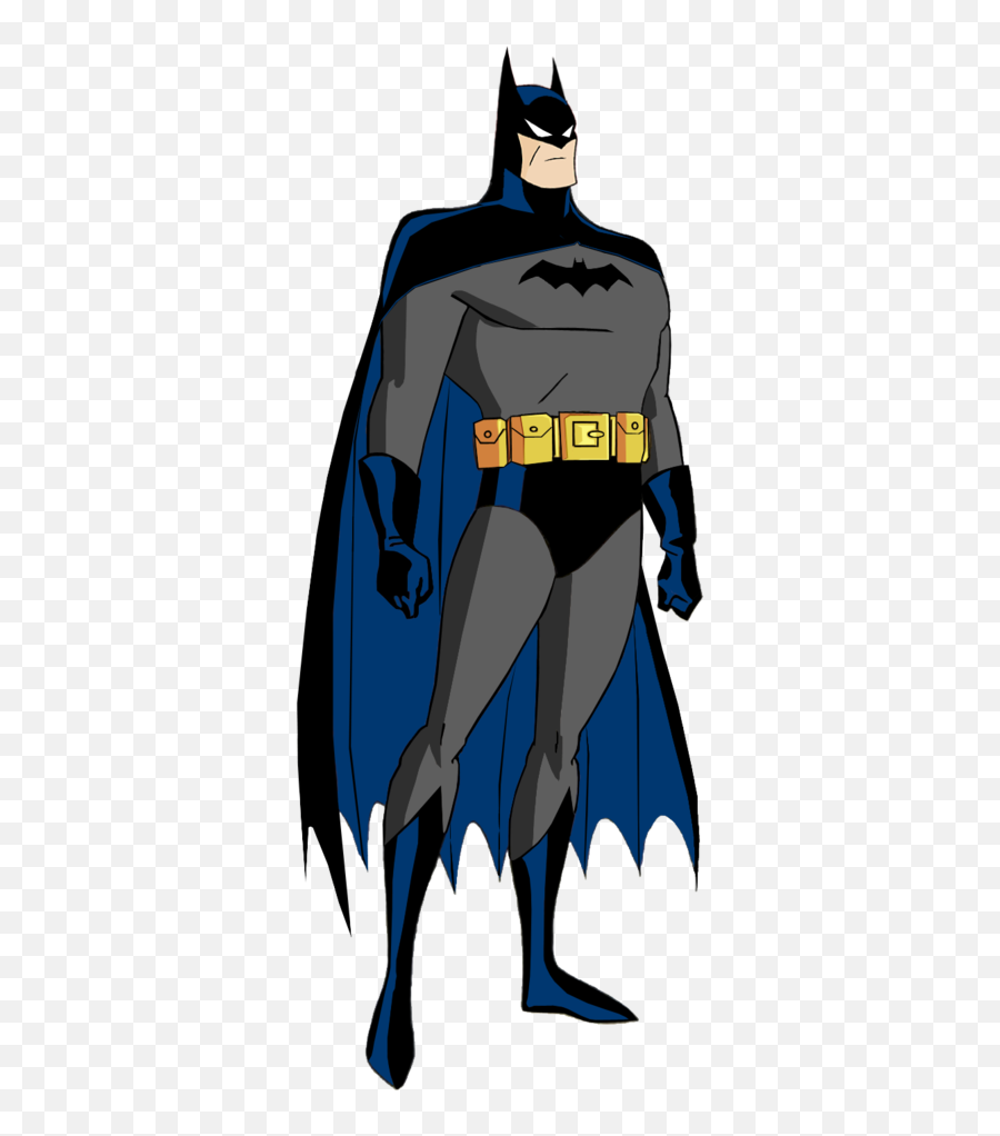 Batman Cartoon Transparent Png - Batman Cartoon Png Emoji,Superhero Emoji Copy And Paste