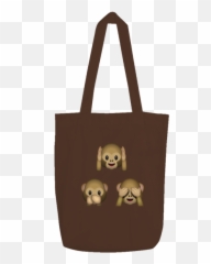 Emoji Mugs - Tote Bag,Speak No Evil Emoji