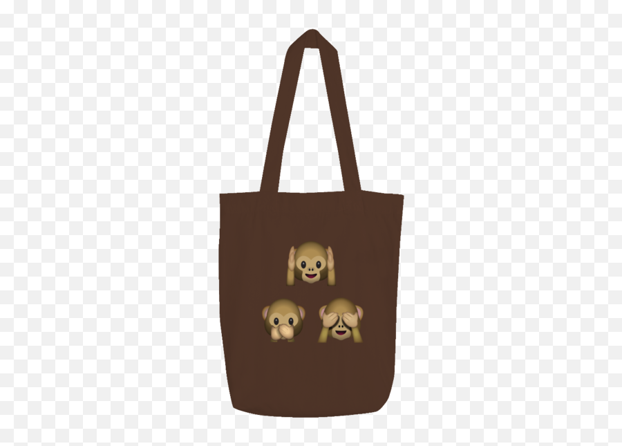 Emoji Mugs - Tote Bag,Speak No Evil Emoji