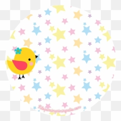 Kit Con Pajaritos Para Imprimir Gratis - Circle Emoji,Emoji Angelito