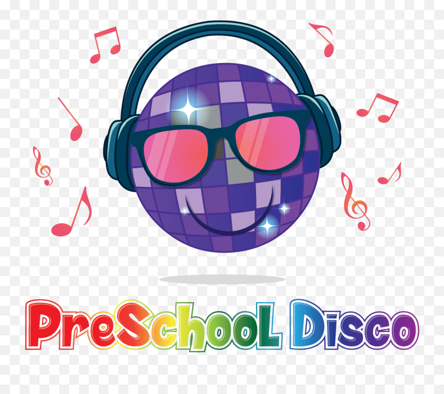 Preschool Disco - Graphic Design Emoji,Disco Emoticon