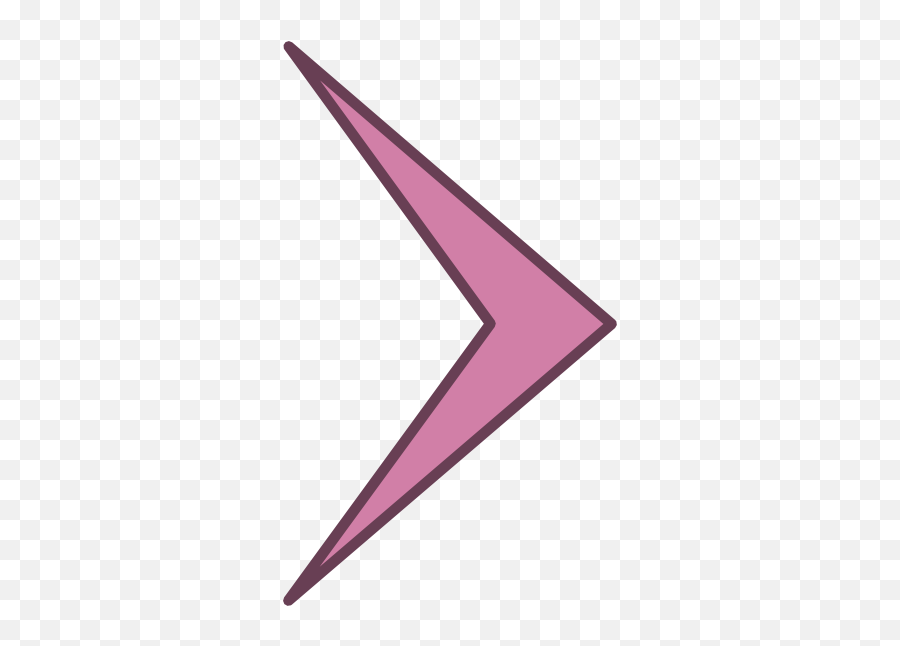 Triangle Background Clipart Emoji,Arrowhead Emoji