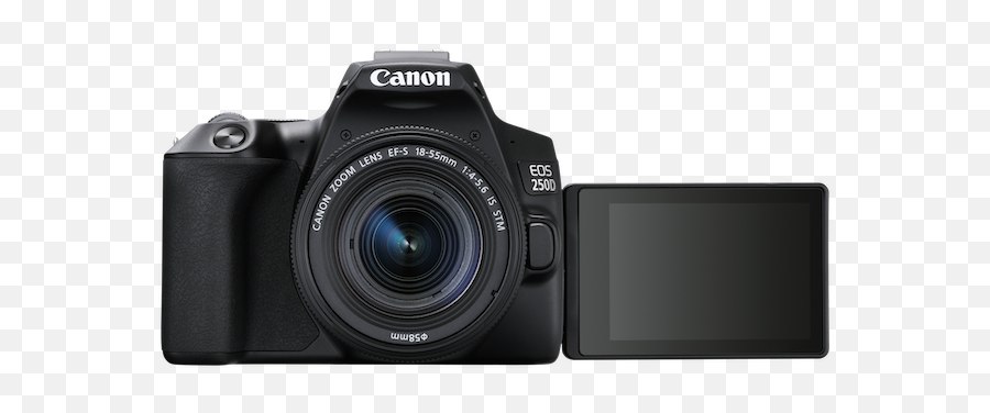Canon Eos 250d Dslr Gets Official - Canon Eos 250d Rebel Sl3 Emoji,Eos Emoji