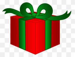 Free Christmas Clip Art - Present Cartoon Drawing Emoji