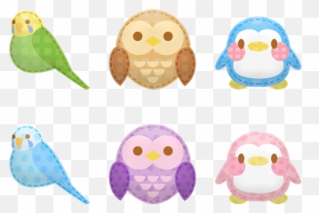 Free Kawaii Cute Illustrations - Animales Chibi Emoji,Kawaii Emoji