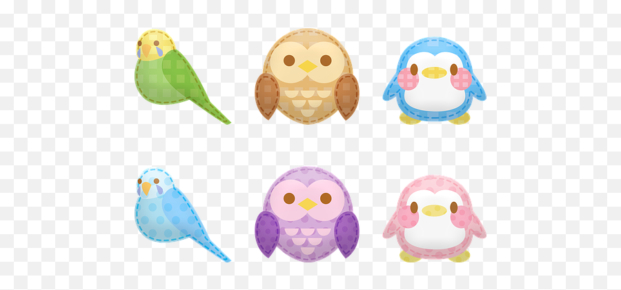 Free Kawaii Cute Illustrations - Animales Chibi Emoji,Kawaii Emoji