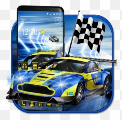 Speed Racer Car Theme - Samsung Galaxy Emoji