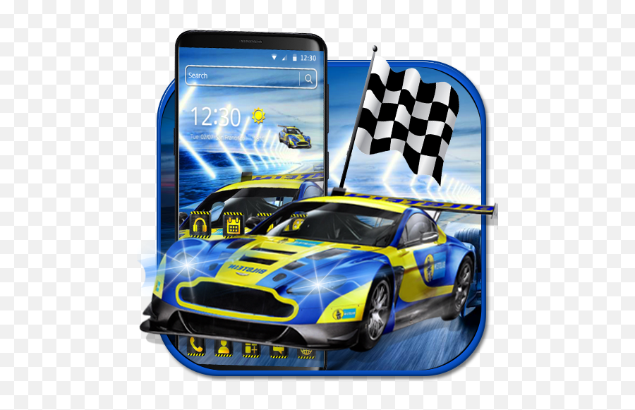 Speed Racer Car Theme - Samsung Galaxy Emoji,Speed Racer Emoji