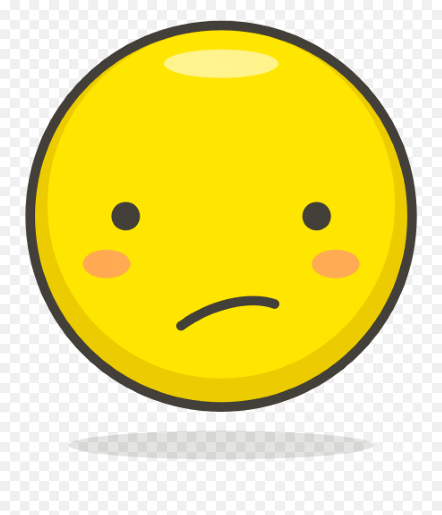 What The Hell Did I Jus Watch - Sad Face Png Emoji,Watch Emoticon