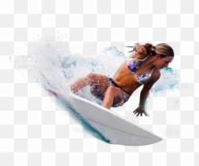Ftestickers People Surfing Surfer Woman Sea Girl - Homem Surfando Png Emoji,Surfer Emoji