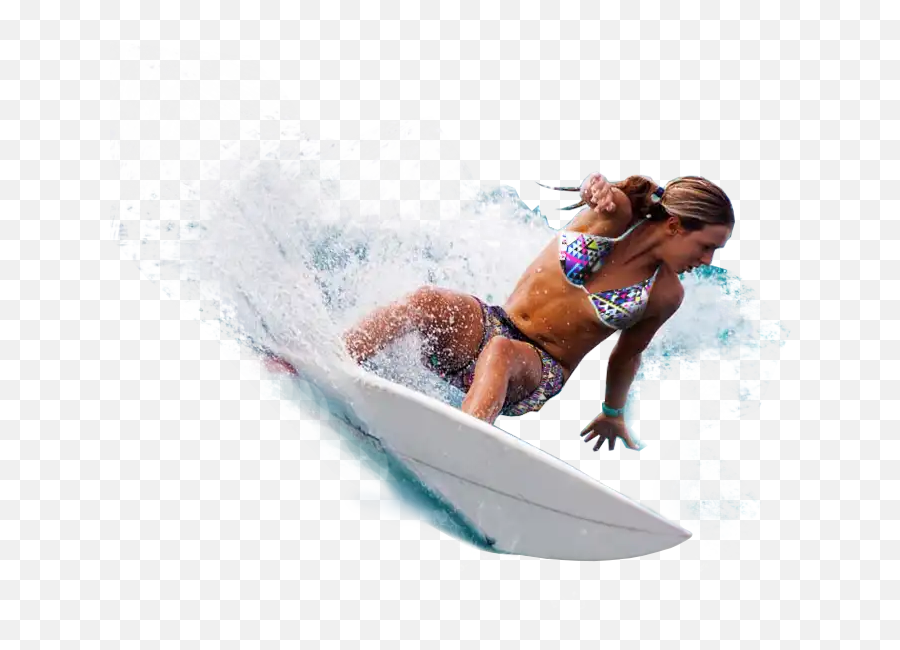 Ftestickers People Surfing Surfer Woman Sea Girl - Homem Surfando Png Emoji,Surfer Emoji