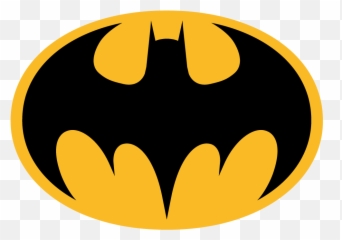 Batman Clipart Signal Batman Signal - Batman Logo Png Emoji,Bat Signal ...