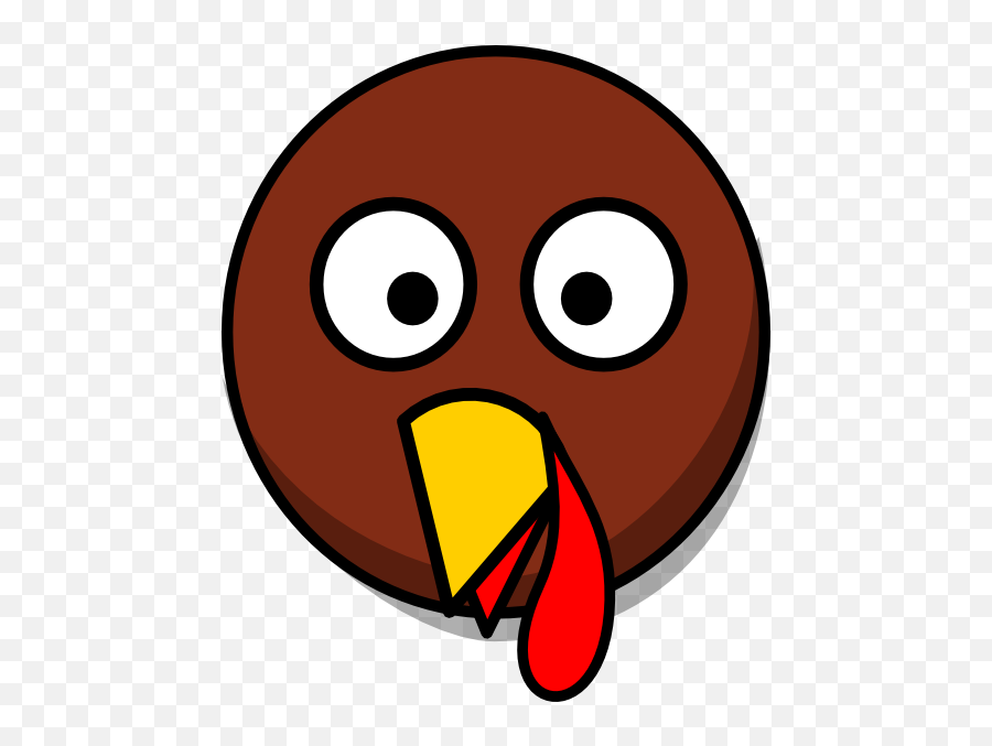 Turkey Face Png Picture 608831 Turkey Face Png - Turkey Head Clipart Emoji,Turkey Emoji