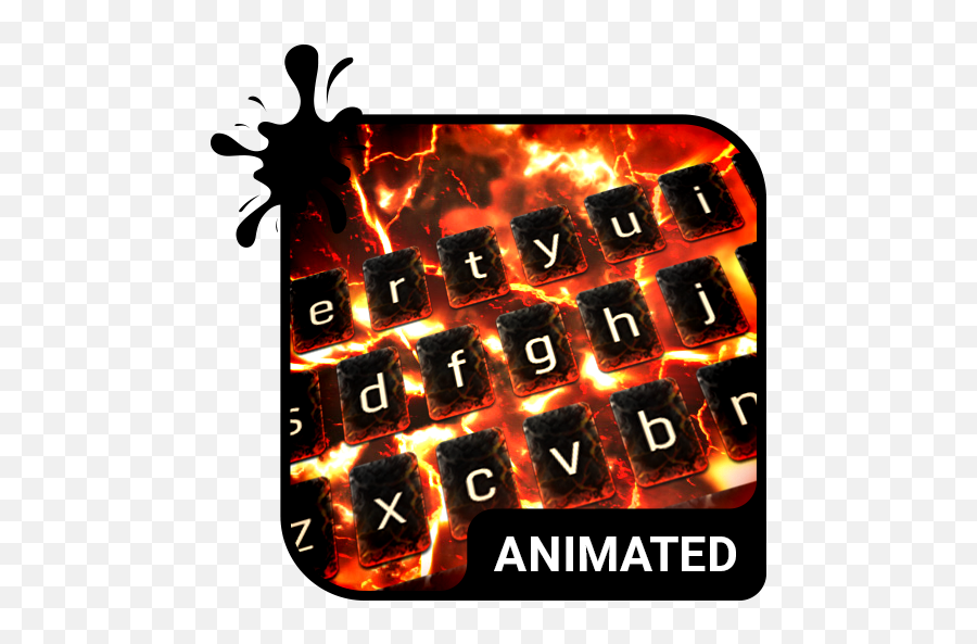 Volcano Animated Keyboard Live Wallpaper - Apps On Google Play Fire Lion Wallpaper Animated Emoji,Volcano Emoji