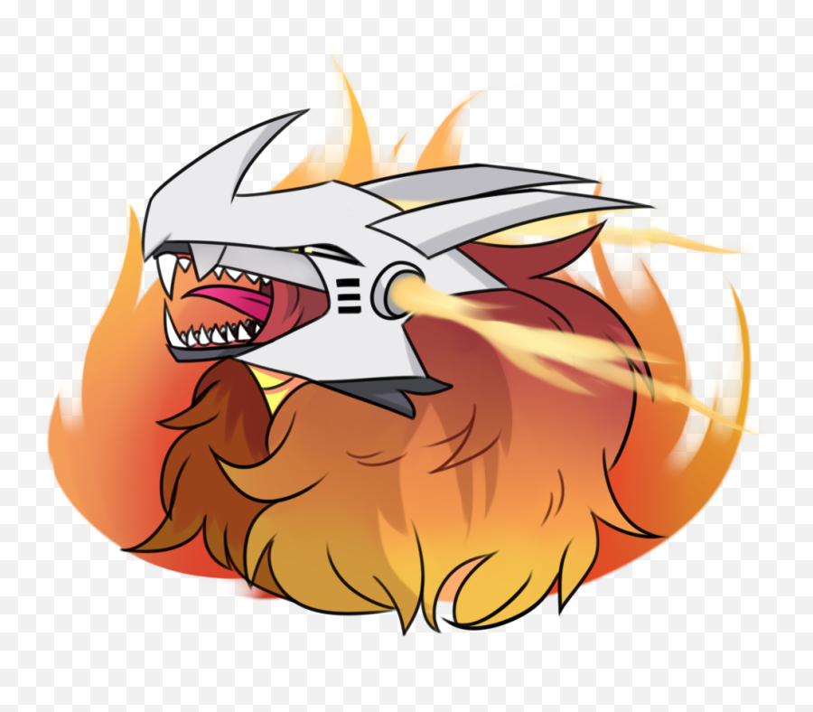 Fiery Rage - Cartoon Emoji,Rage Emoji