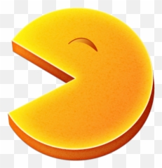 Pac - Transparent Pac Man Emoji,Pac Man Emoji