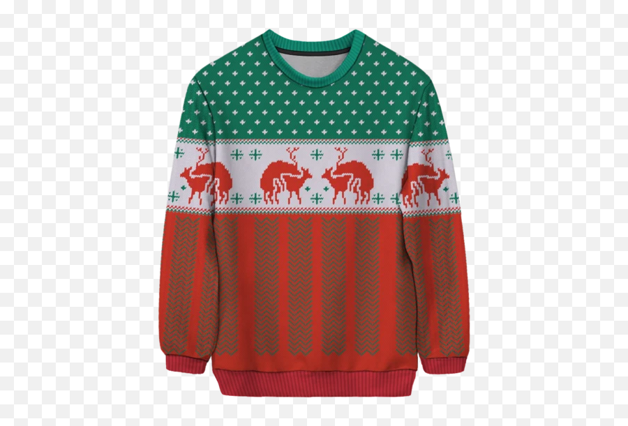 The Ugly Christmas Sweater Goes Off The - Barcelona Museum Of Contemporary Art Emoji,Humping Emoji