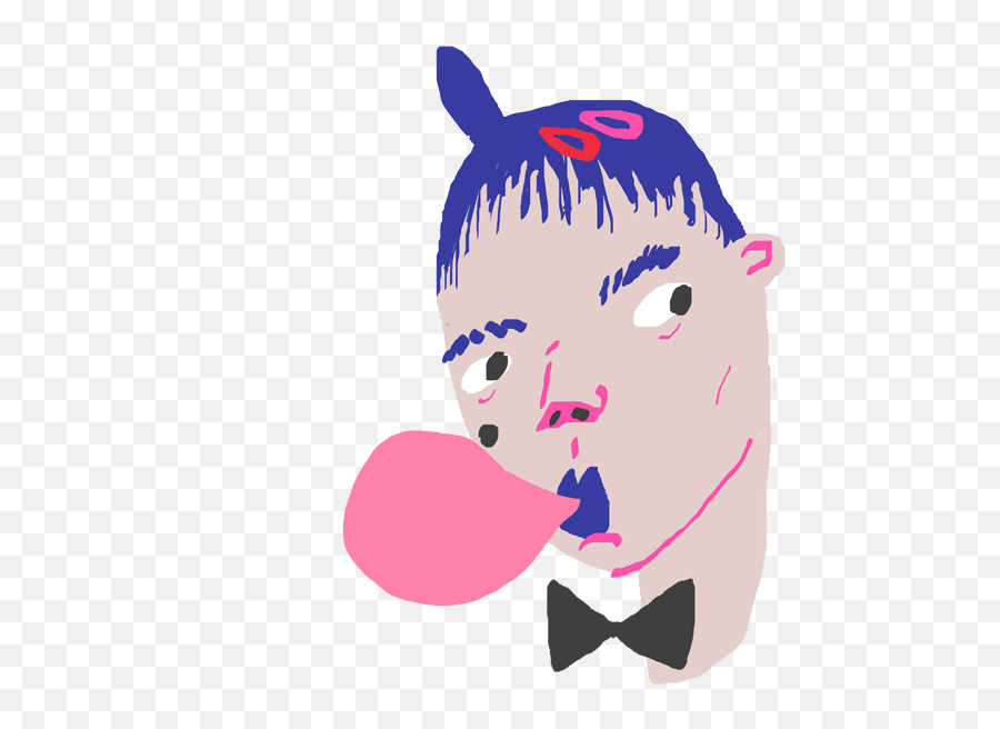 Bubble Gum Gifs - Get The Best Gif On Giphy Ezra W Smith Emoji,Harley Quinn Emoji