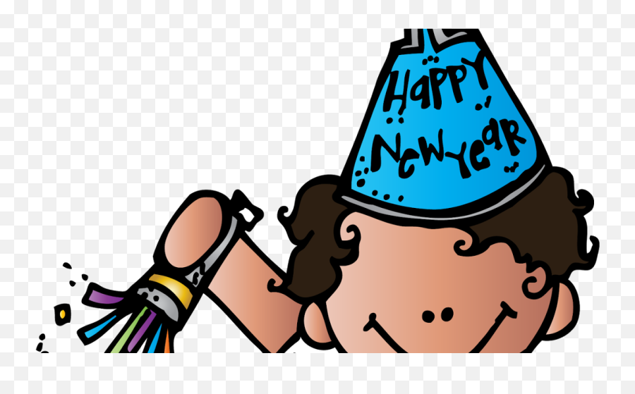 Magician Clipart New Years Eve Magician New Years Eve - Melonheadz Happy New Year Clip Art Emoji,Happy New Year Emojis