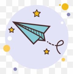 Paper Plane Icon - Paper Plane Iconsicon Png Emoji,Plane And Paper Emoji
