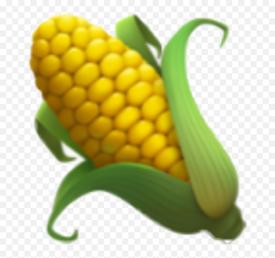 Emoji Emojis Emojisticker Iphone - Corn Emoji,Vegetarian Emoji