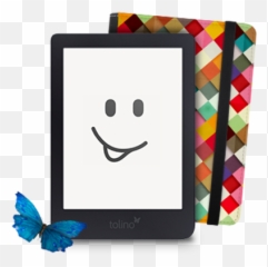 Stylish tolino Covers for All Models caseable - Tolino Shine 3 Hülle Emoji