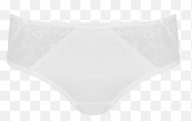 Swirly Rose Knicker White - Underpants Emoji,Tighty Whities Emoji